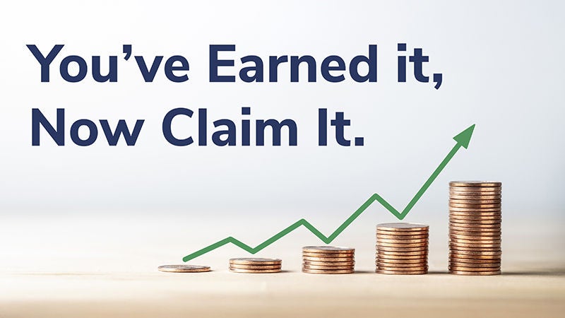 Promoting the EITC "You've earned it, now claim it." campaign.